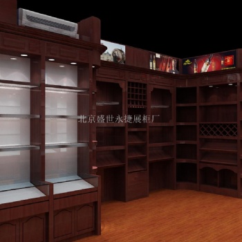 北京附近煙酒展柜藥店展柜精品展柜定做
