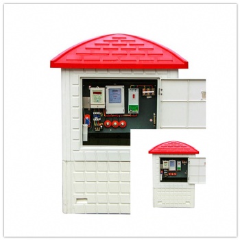 內(nèi)蒙古農(nóng)業(yè)生產(chǎn)灌溉鋼制井房格