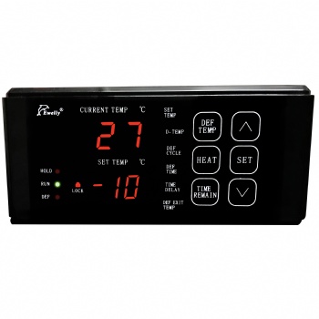 EW-285TK新款冷庫(kù)觸控溫控器 廣州伊尼威利溫控器廠家