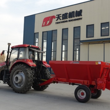 天盛機(jī)械科技農(nóng)機(jī)具2FGH-3H機(jī)械式螺旋濕糞撒糞車(chē)