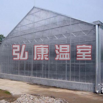 弘康溫室 智能溫室、PC板連棟溫室建設(shè)