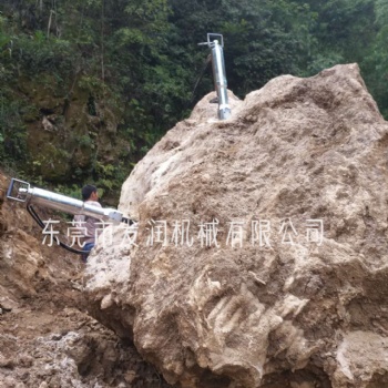 洞采地基樁基拆除機械設(shè)備液壓分裂機