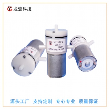 深圳龍壹迷你負壓真空泵直流小電機免維護的微型氣泵