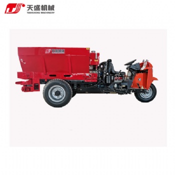 天盛機械農機具2FZGB-1.5SL三輪車自走式撒肥車