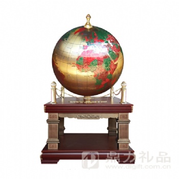 純銅地球儀工藝品大型落地擺件850mm/700mm