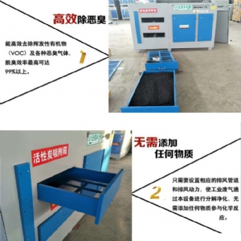 廠家活性炭吸附箱有機(jī)廢氣處理設(shè)備高效除臭環(huán)保設(shè)備