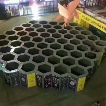 大型互動親子游樂蜂窩迷宮設備租賃
