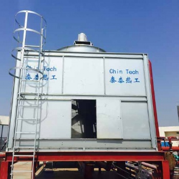 點滴式填料在冷卻塔中達到散熱效果流程介紹