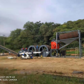 吉林山砂洗砂機械設備定制小型螺旋洗砂機現(xiàn)貨