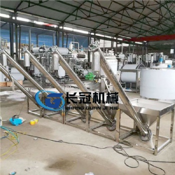 奶粉螺旋上料機送料機粉末絞龍提升機不銹鋼螺桿給料機加料機