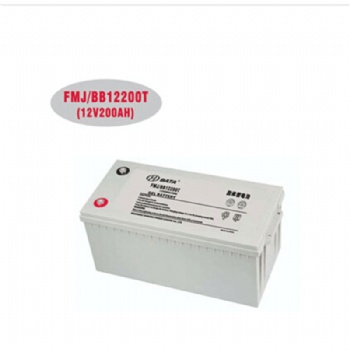 鴻貝蓄電池FM/BB12200經(jīng)銷商12V200AH風能發(fā)電通訊設備
