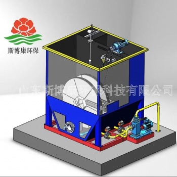 濾布濾池 纖維轉盤過濾器 豎片式濾布濾池，污水處理設備生產廠家