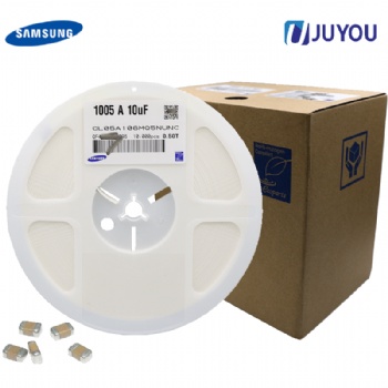 授權代理SAMSUNG三星0603電容全系列1206陶瓷電容0805貼片電容