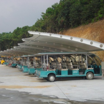 荊州膜結構停車棚生產廠家