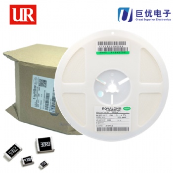 原裝現貨0805厚聲電阻5％貼片電阻1.01M-10M精密電阻F檔高阻1/8W