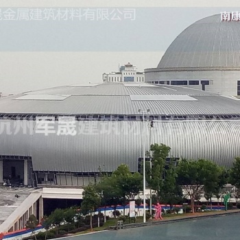鈦鋅板品牌德鋅秘魯鋅法鋅 鈦鋅板金屬屋面墻面板矮立邊 綠銅屋面瓦 展廳公共商業建筑裝飾