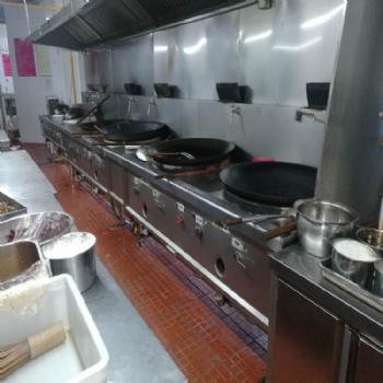 ?？谑袑I(yè)酒店中西餐廳飯店商用不銹鋼廚房設備安裝通風排煙系統(tǒng)工程公司
