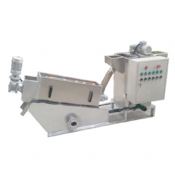 印染廠廢水污泥脫水機(jī)全自動(dòng)加藥機(jī)