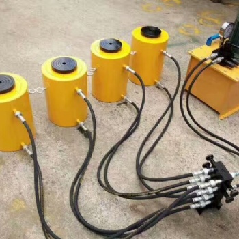 專業生產分離式雙作用同步千斤頂