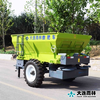 廠家拖拉機(jī)撒肥車 施肥機(jī)器 有機(jī)肥拋撒機(jī)