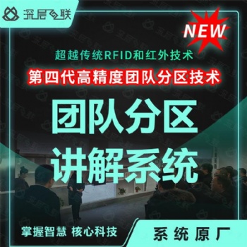 第四代團隊分區講解系統 多通道無線分區 智能分區擴聲 分區導覽