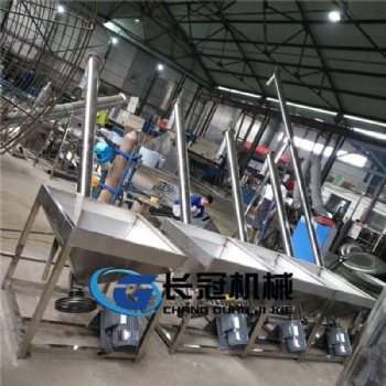 不銹鋼全自動絞龍喂料機(jī)陶瓷粉末螺桿上料機(jī)管式輸送機(jī)給料機(jī)