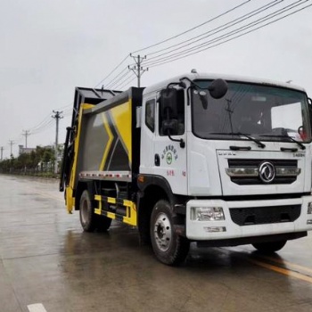 東風(fēng)天錦壓縮式垃圾車(chē)︱12噸壓縮式垃圾車(chē)價(jià)格