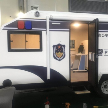 全新車載安檢車，移動(dòng)安檢機(jī)，瓊玖安檢設(shè)備廠家
