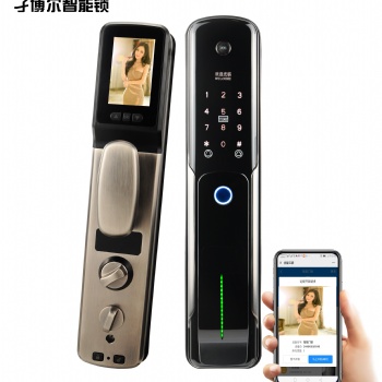 孑博爾視頻貓眼指紋鎖