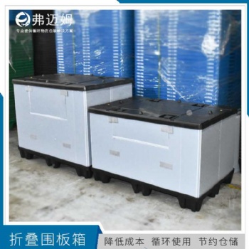蘇州循環(huán)使用塑料圍板箱材料
