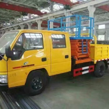 10米高空平臺作業(yè)車