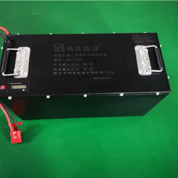 48V100AH鋰電池組，掃地機(jī)，工業(yè)吸塵器用，新鄉(xiāng)鴻晟能源鋰電池廠家