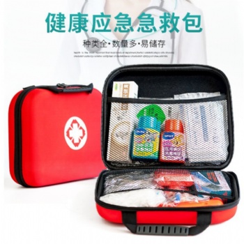 供應(yīng)eva戶外急救包 車載急救箱 家庭/禮品野外急救包36件套救生包