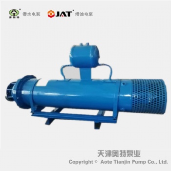 堤壩排水斜拉式潛水電泵_使用注意事項_現貨