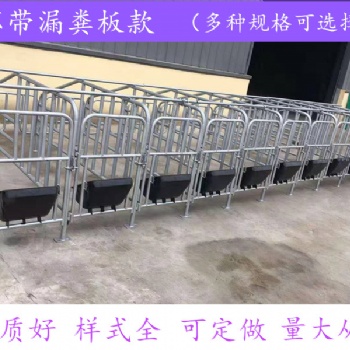 畜牧養(yǎng)殖機(jī)械設(shè)備 養(yǎng)豬設(shè)備 母豬限位欄 豬位可定制定做