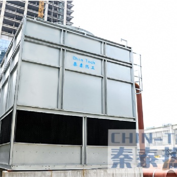 冷卻塔在冬天使用的時候采取防寒措施