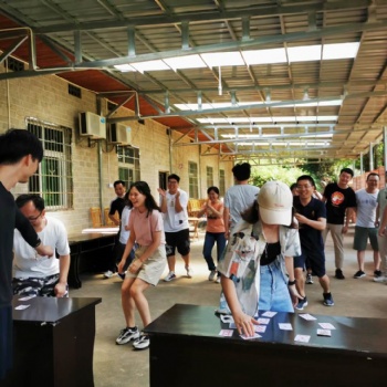長沙狼團拓展增強團隊成員之間的信任、團隊協作精神，加強內部溝通