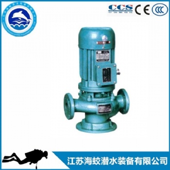 CGW系列船用排污泵立式無堵塞管道式水泵