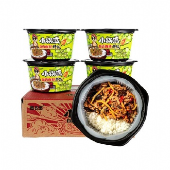 批發煲仔飯自熱米飯香菇滑雞方便速食網紅小火鍋加班不餓