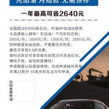 建享油禮信用加油招募全國加盟商