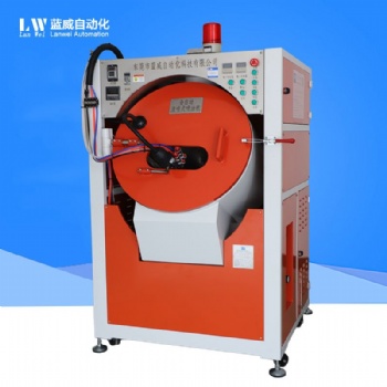 東莞 全自動翻滾噴漆機 塑膠玩具自動噴油機
