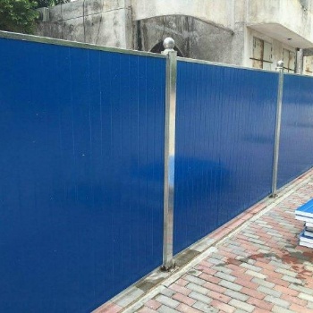 湖南市政圍擋彩鋼圍擋泡沫圍擋pv圍擋施工擋板生產廠家