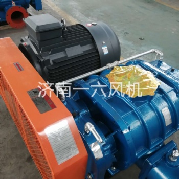 不銹鋼化工廠三葉羅茨風(fēng)機(jī)鍍鋅廠用羅茨鼓風(fēng)機(jī)