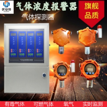 可燃有毒氣體氧氣探測器，實(shí)時監(jiān)測反應(yīng)迅速