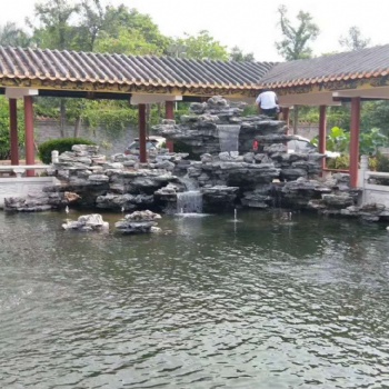 廣東英石廠家，可制作大中小型假山