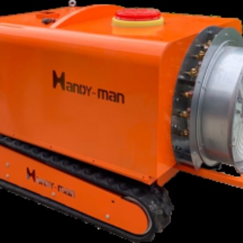 S250 Handy-man 混合動(dòng)力遙控打藥機(jī)
