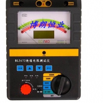 500/1000/2500/5000V數字式電動搖表