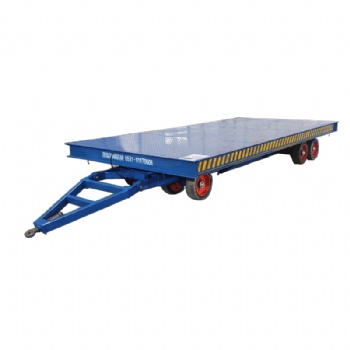 創(chuàng)碩廠(chǎng)家重型工具車(chē) 貨物搬運(yùn)平板拖車(chē) 車(chē)間運(yùn)輸牽引式平板車(chē)