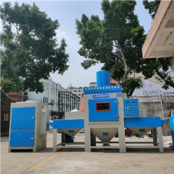 廠家供應(yīng)多支槍自動噴砂機(jī) 盤安自動噴砂機(jī)12支16支多少錢一臺