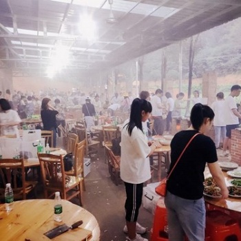 長沙周邊這個燒烤野炊好去處 又好吃又能玩